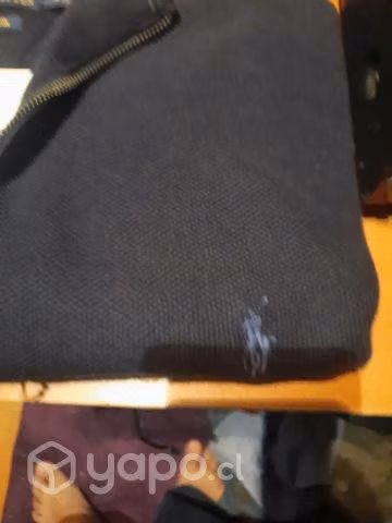 Chaleco polo original nuevo xl azul - Imagen 4