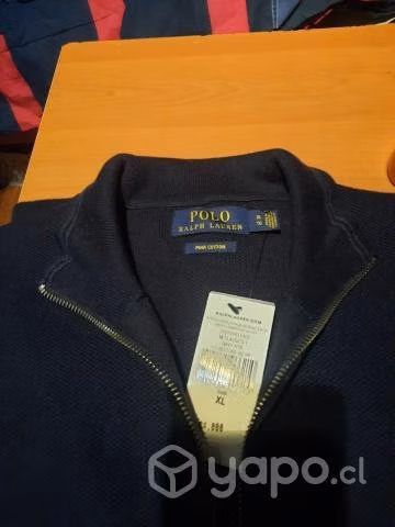 Chaleco polo original nuevo xl azul - Imagen 6