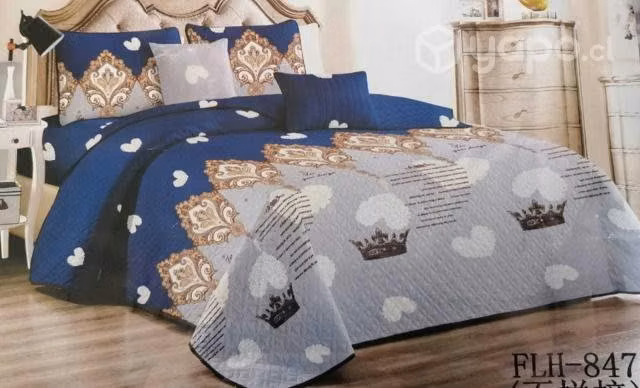 Cubrecama de verano con estampado 1.5