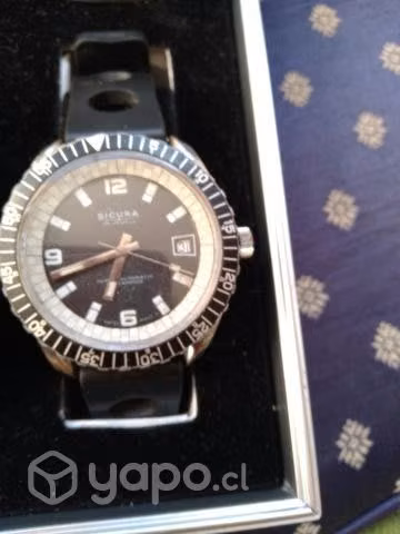 Sicura de breitling 25 rubies, automatico,hombre