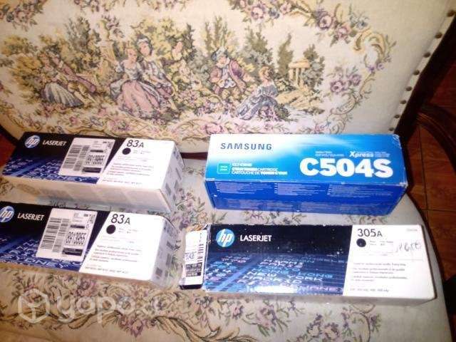Toner o cartuchos para impresora laserjet - Imagen 2