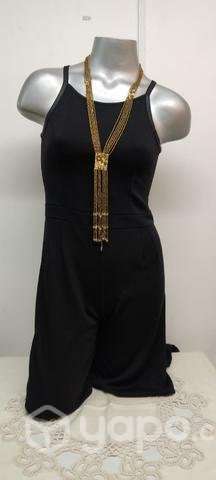 Enterito negro talla S