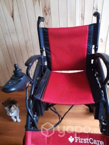 Silla de ruedas eléctrica sin uso - Imagen 2