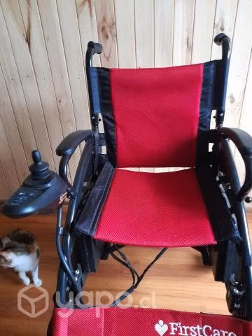 Silla de ruedas eléctrica sin uso - Imagen 3