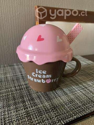 Tazón de helado rosa nuevo - Imagen 5