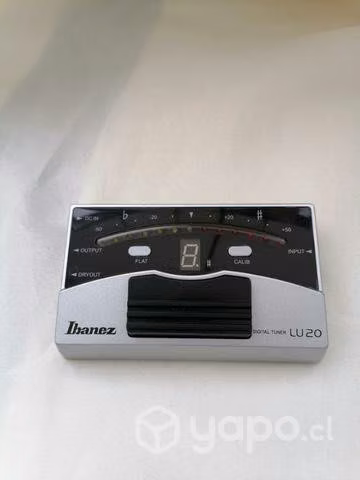 Afinador de pedal Ibanez