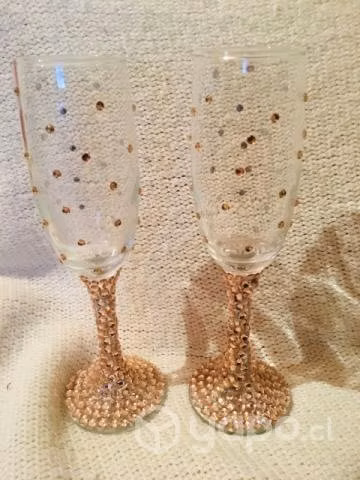 copas decoradas