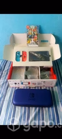 Consola nintendo Switch Lt2