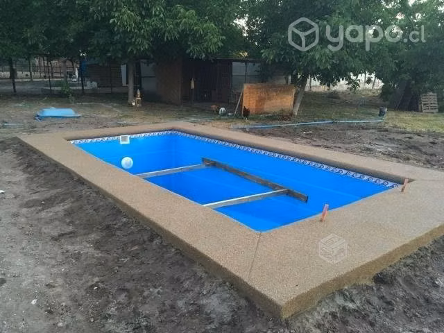 Piscina 6,3x3,3 remate ultimas unidades - Imagen 2