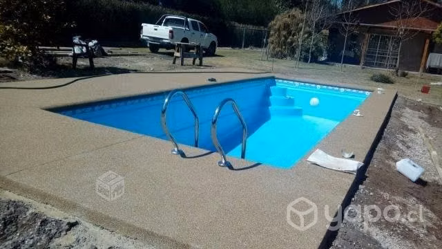 Piscina 6,3x3,3 remate ultimas unidades