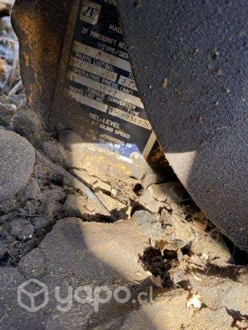Transmicion ZF 250 completa para cargadores - Imagen 6
