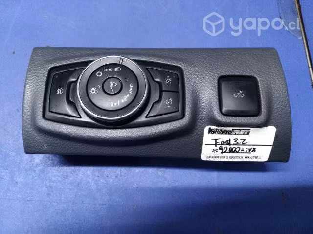 Boton luces con tapa tablero Ford Ranger 3.2