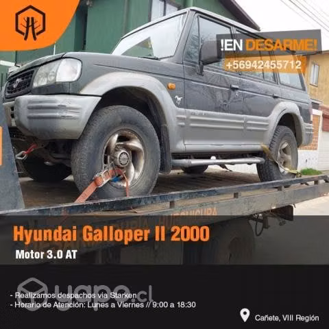 Bomba bencina hyundai galloper II 2000