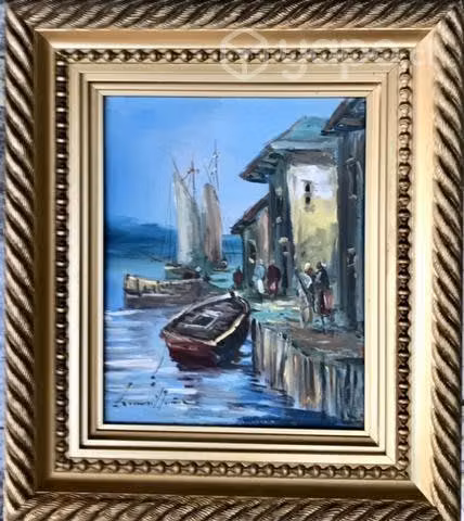 Cuadros Originales , Artista , Leonardo Muñoz