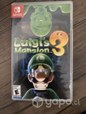 Luigi Mansion 3