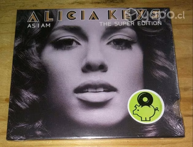 Alicia Keys - As I Am (The Super Digipack Edition)