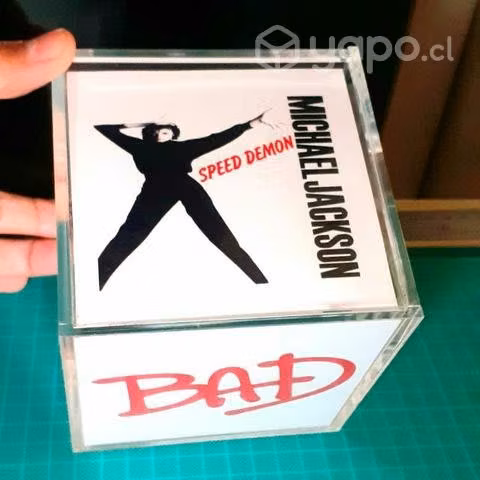 Cubo diorama michael jackson