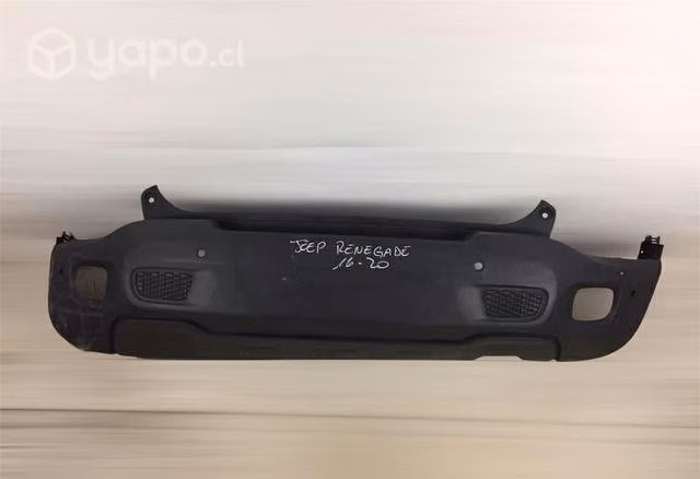 Parachoque Trasero Jeep Renegade 2016 2020