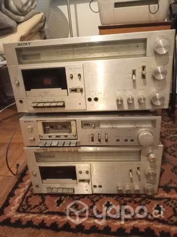 Equipos sony
