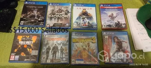 Juegos de PS4