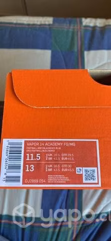 Chutiadores Nike Vapor 14