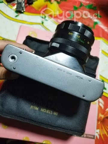 Camara ZENIT-E (antigua) - Imagen 4
