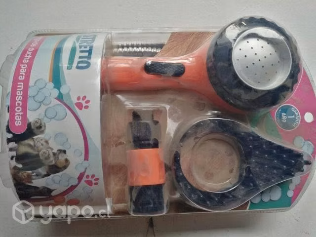 Ducha para mascotas nueva