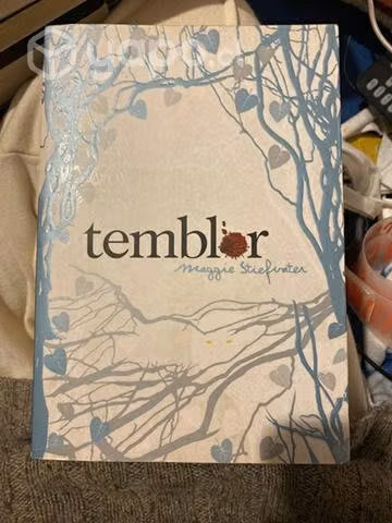 Temblor - Maggie Stiefvater