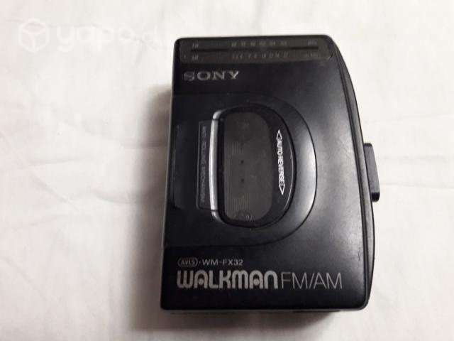 SONY WALKMAN FM /AM AVLS-WM-fx32 - Imagen 4