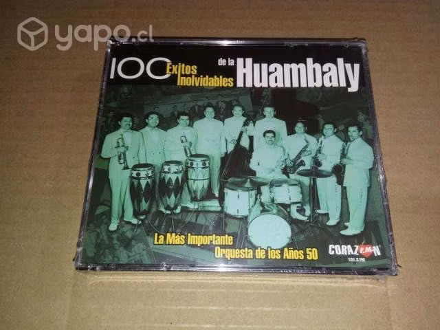 Orquesta Huambaly - 100 Éxitos Inolvidables De La