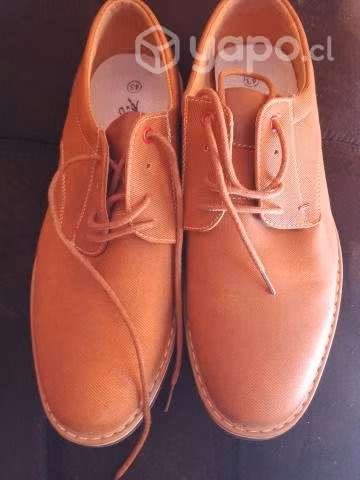Zapatos hombre y sandalia mujer