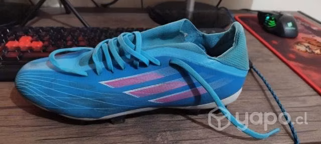 Zapatillas Futbol Adidas Speedflow Saphire Edge .2