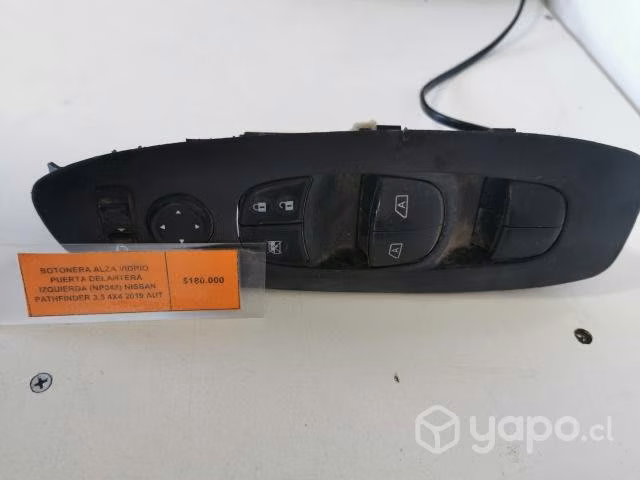 Botonera Alza Vidrio Puerta Delantera Izq (NP043