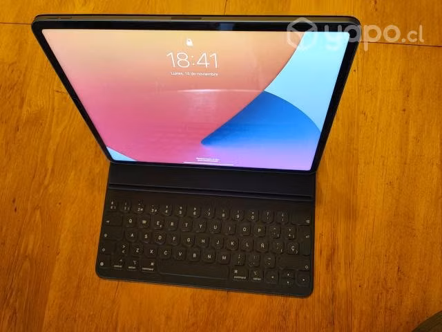 Smart Keyboard folio para ipad pro de 12.9.