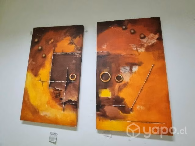 Pinturas en tela