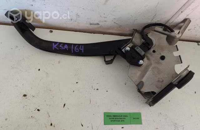 Pedal Embrague 32802-D3100 (KSA164) Kia Sportage 2