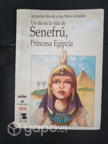 Senefru. Princesa egipcia. Jacqueline Balcells y A