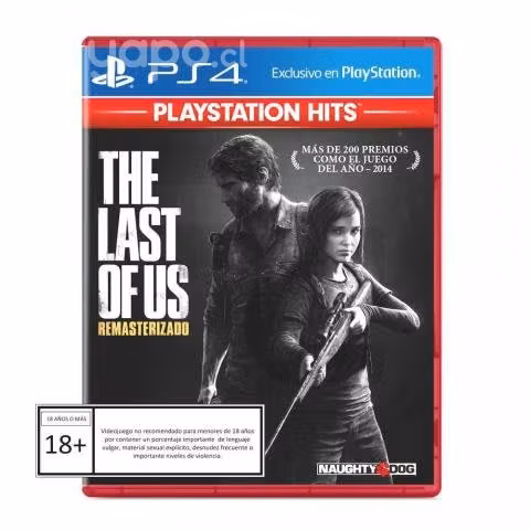 Play 4 the last of us remastered