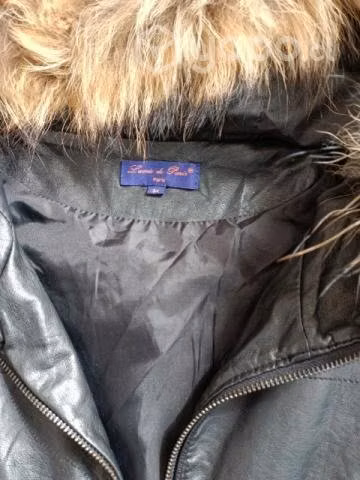 Chaqueta cuero