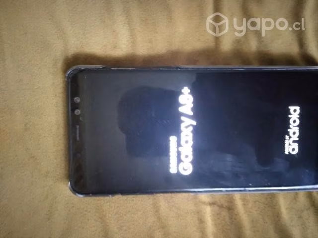 Samsung a8+ excelente estado - Imagen 3