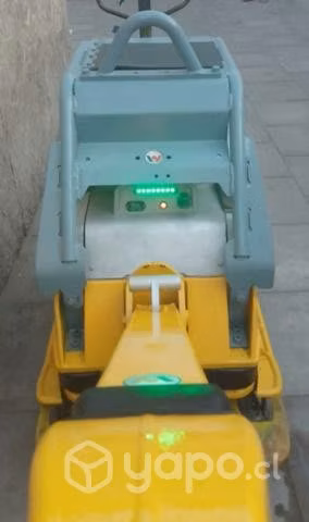 Placa Wacker 6.500 kg Alemana Diesel COMPACTEC