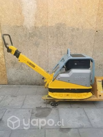 Placa Wacker 6.500 kg Alemana Diesel COMPACTEC