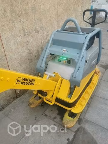 Placa Wacker 6.500 kg Alemana Diesel COMPACTEC