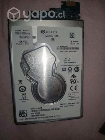Disco duro 1 Tb y Memoria RAM 4Gb Ddr3 - Imagen 3