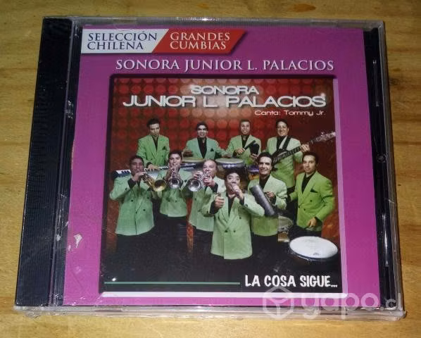 Sonora Junior L. Palacios - La Cosa Sigue "2014" 1