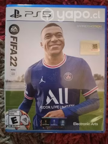 Fifa 22 para PS5