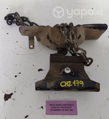 Tecle Rueda Repuesto (CHZ179) Chevrolet Colorado