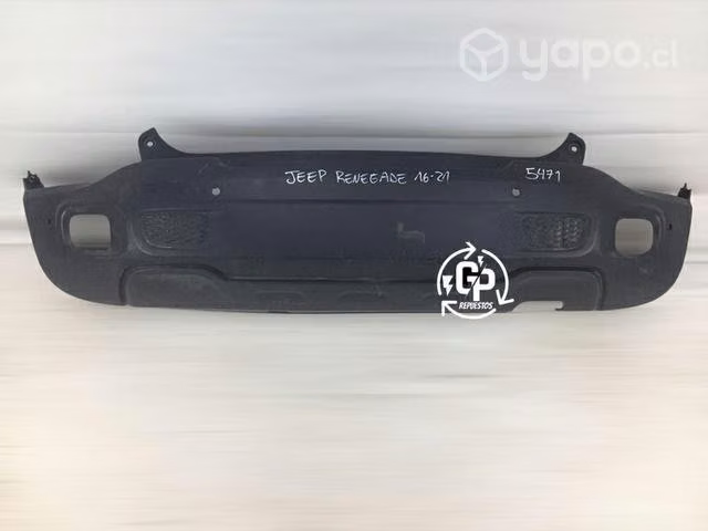 Parachoque trasero jeep renegade 2016-2021