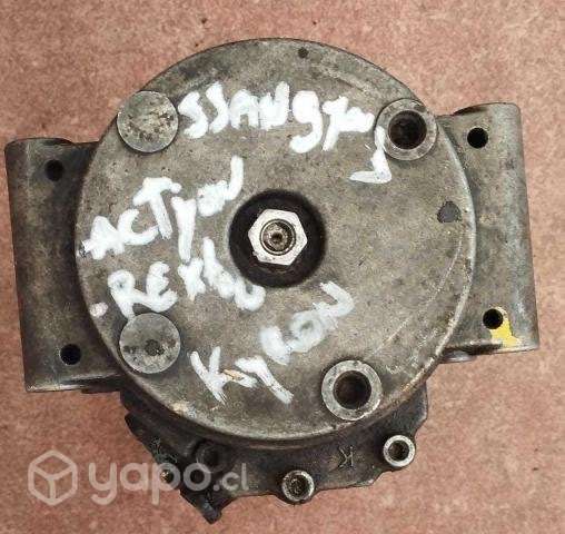 Compresor aire acondicionado Ssangyong New Actyon - Imagen 5