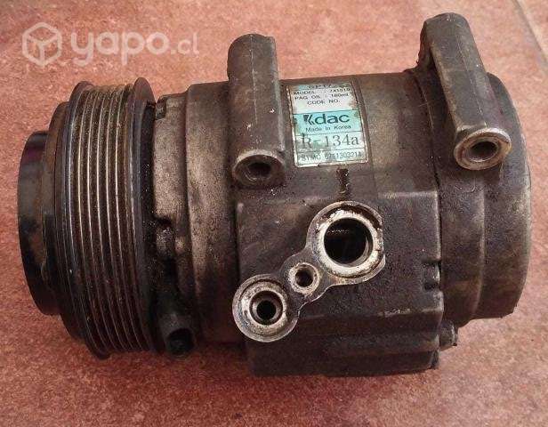 Compresor aire acondicionado Ssangyong New Actyon - Imagen 4